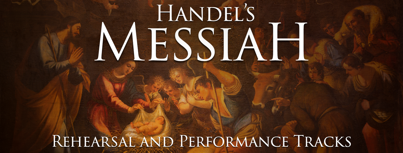 Messiah backing-tracks