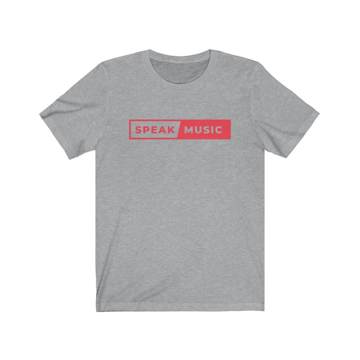 Speak Music - Unisex Jersey Short Sleeve Tee