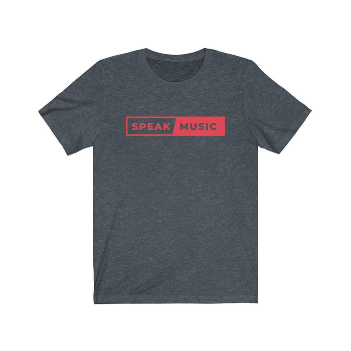 Speak Music - Unisex Jersey Short Sleeve Tee