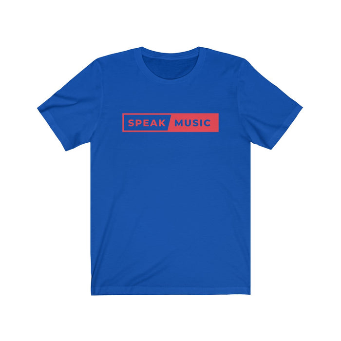 Speak Music - Unisex Jersey Short Sleeve Tee