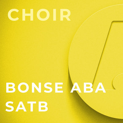 Bonse Aba - SATB (Arr. Andrew Fischer)