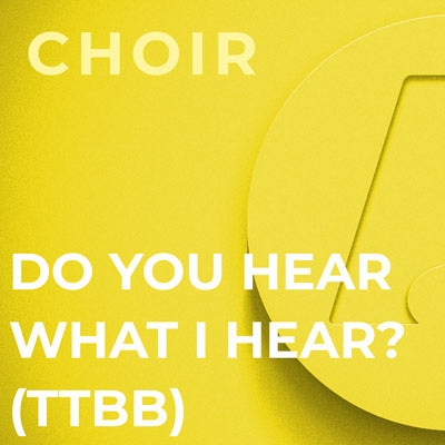Do You Hear What I Hear? - TTBB (Arr. Harry Simeone)