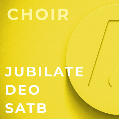 Jubilate Deo - SATB (Peter Anglea)