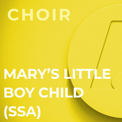 Mary's Little Boy Child - SSA (Jester Hairston; Arr. Valerie Shields)