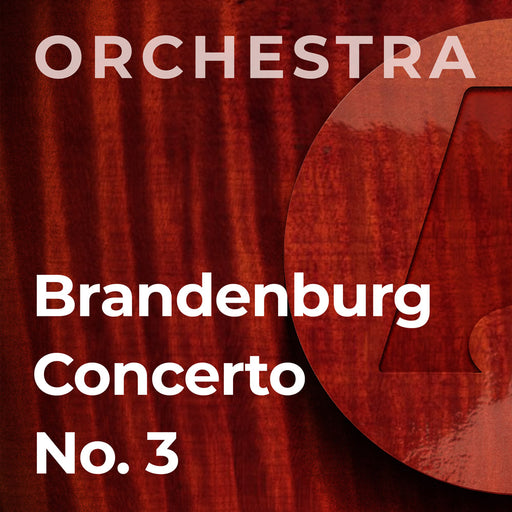 Brandenburg Concertos No. 3 (Arr. by Richard Meyer)