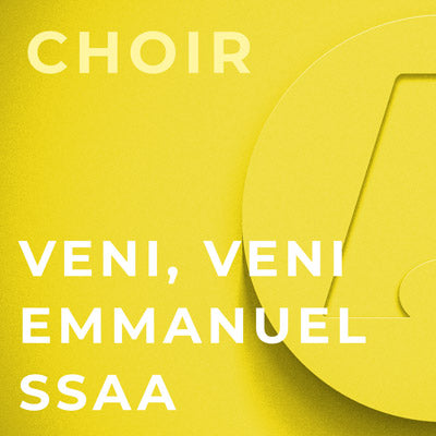 Veni, Veni Emmanuel - SSAA (Michael John Trotta)
