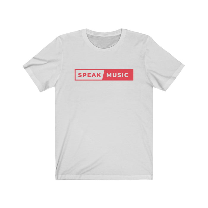 Speak Music - Unisex Jersey Short Sleeve Tee