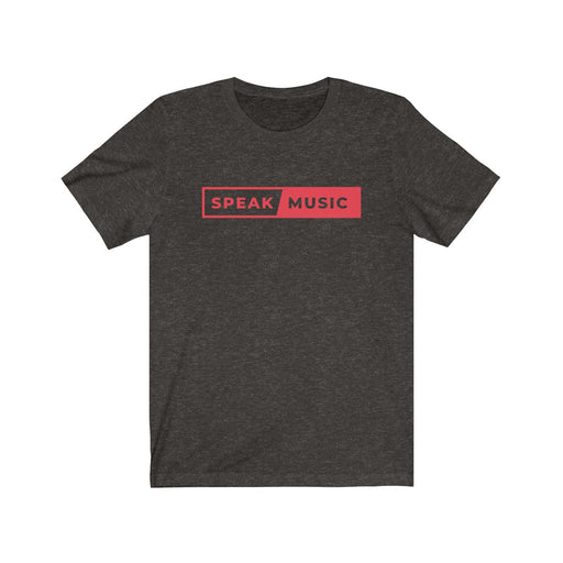 Speak Music - Unisex Jersey Short Sleeve Tee