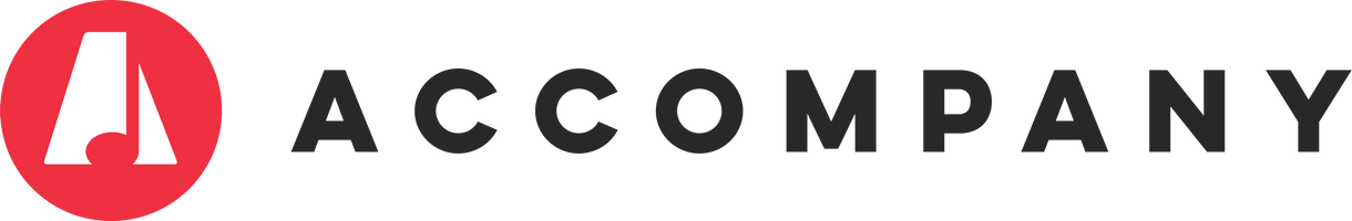 Accompany Logo - Music
