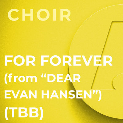 For Forever (from "Dear Evan Hansen") - TBB (Arr. Jacob Narverud)
