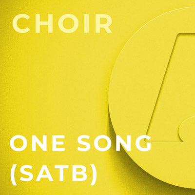 One Song - SATB (Arr. Mark Hayes)