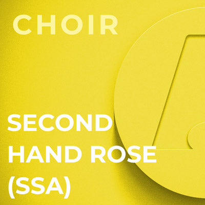 Second Hand Rose - SSA (Arr. Blair Bielawski)
