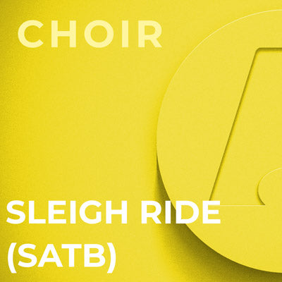 Sleigh Ride - SATB (Leroy Anderson; Arr. Hawley Ades)