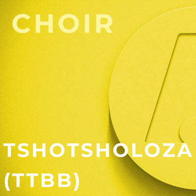 Tshotsholoza - TTBB (Arr. Jeffery Ames)