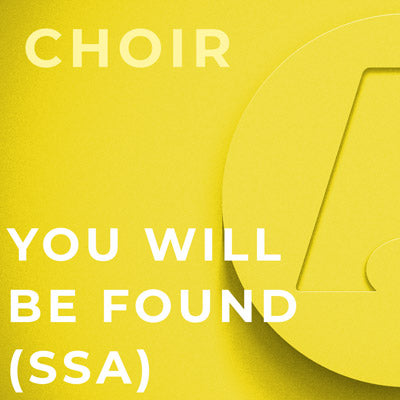 You Will Be Found - SSA (Mac Huff)